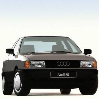 Audi 80 wallpaper