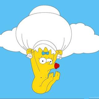 Maggie Simpson wallpaper