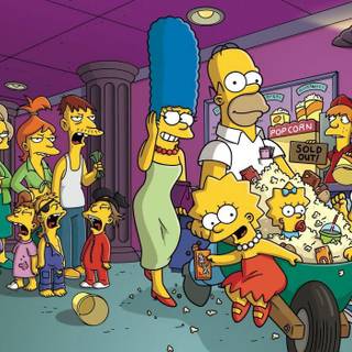 Maggie Simpson wallpaper