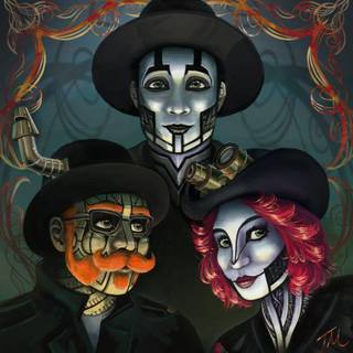 Steam Powered Giraffe wallpaper