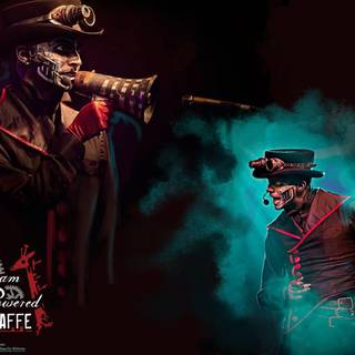 Steam Powered Giraffe wallpaper