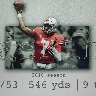 Dwayne Haskins wallpaper