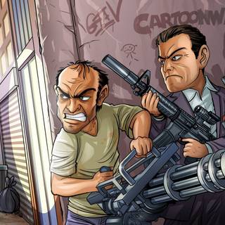 GTA 5 desktop wallpaper