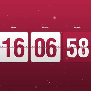 Christmas countdown wallpaper