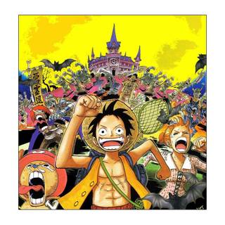 Thriller Bark wallpaper