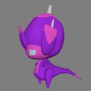 Poipole HD wallpaper