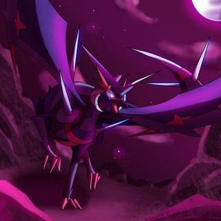 Naganadel HD wallpaper