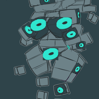 Stakataka HD wallpaper