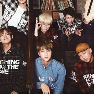 Yes or Yes BTS wallpaper