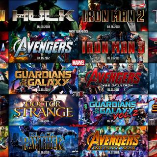 Marvel movies wallpaper