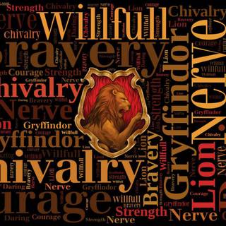 Go, Go, Gryffindor wallpaper