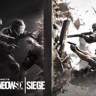 Tom Clancy's Rainbow Six Siege 4K wallpaper