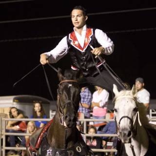 Trick riding wallpaper