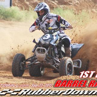 Barrel racing wallpaper