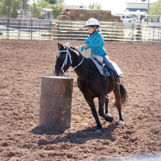 Barrel racing wallpaper