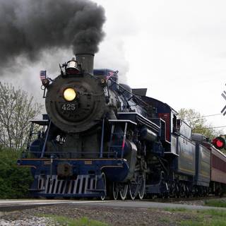 Steam train wallpaper