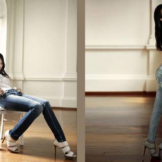 Shin Min-a wallpaper