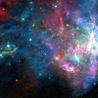 Galaxy space wallpaper