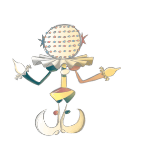 Blacephalon HD wallpaper