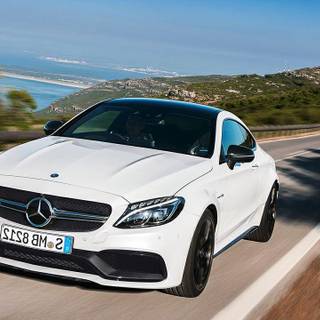 Mercedes-AMG C 63 S wallpaper