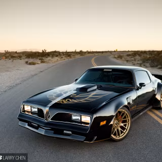Pontiac Trans Am wallpaper