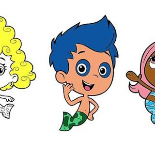 Molly Bubble Guppies wallpaper