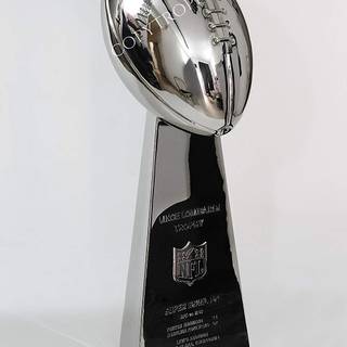 Super Bowl Vince Lombardi Trophy wallpaper