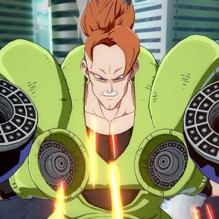 Dragon Ball Android 16 wallpaper