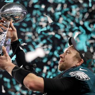 Super Bowl Vince Lombardi Trophy wallpaper