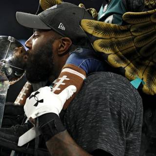 Super Bowl Vince Lombardi Trophy wallpaper