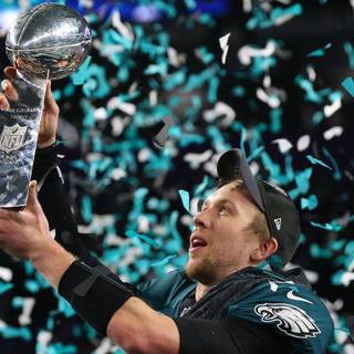 Super Bowl Vince Lombardi Trophy wallpaper