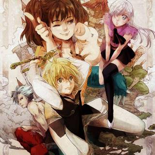 Elizabeth Liones wallpaper