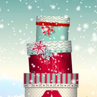 Christmas announcement wallpaper