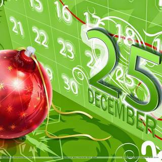 Christmas announcement wallpaper