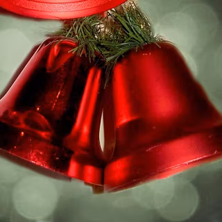 Christmas bells wallpaper