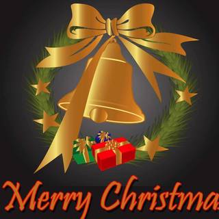Christmas bells wallpaper