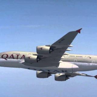 Qatar Airways wallpaper