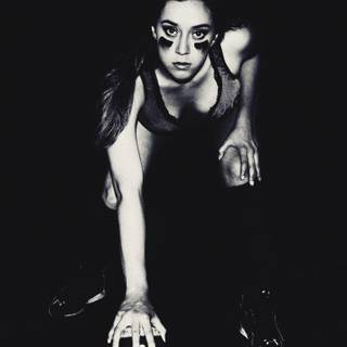 Strong woman wallpaper