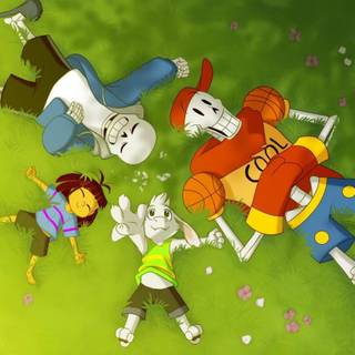 Papyrus Undertale wallpaper