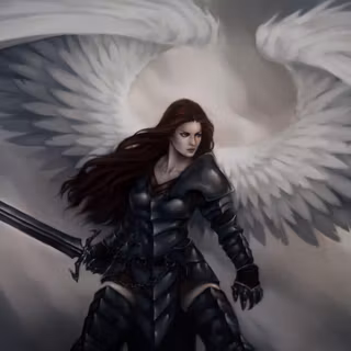 Strong woman wallpaper