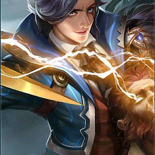 Mobile Legends Gusion Cyber Ops wallpaper