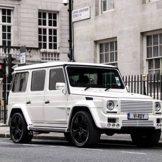 G Class Mercedes wallpaper
