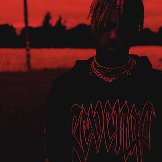 XXXTentacion red wallpaper