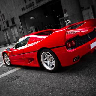 Ferrari F50 wallpaper