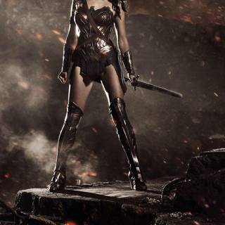 Wonder girl wallpaper