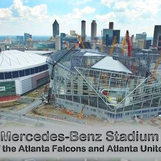 Mercedes-Benz Stadium wallpaper