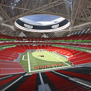 Mercedes-Benz Stadium wallpaper