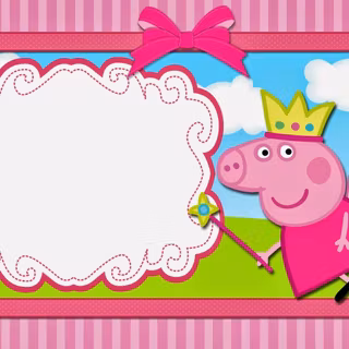 Peppa Pig family wallpaper
