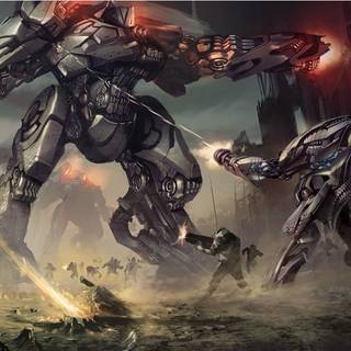 War Robots mobile wallpaper