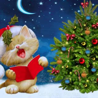 Christmas celebrate wallpaper